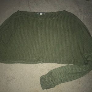 Green long sleeve